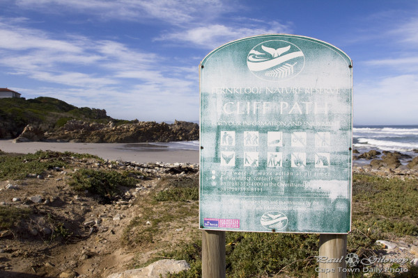 The Harmanus Cliff Path