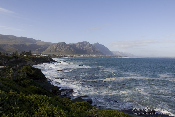 The beautiful Hermanus coastline