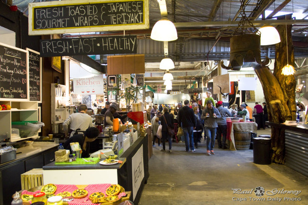 Bay Harbour Market in Hout Bay