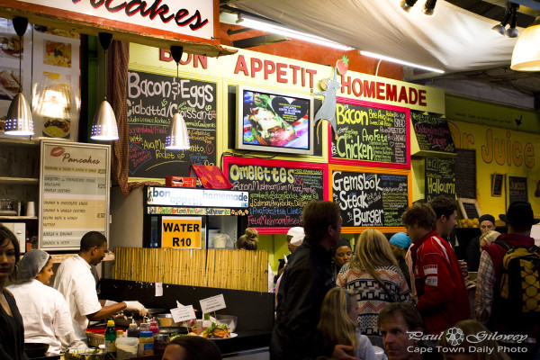 Bay Harbour Market - Feed me Seymore...