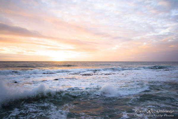 Impressionist Sunset at Mouille Point