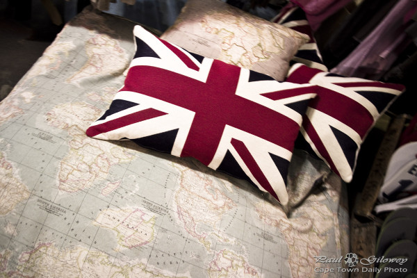 A comfy Union Jack