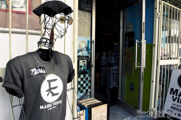 Mabu Vinyl in Rheede Street