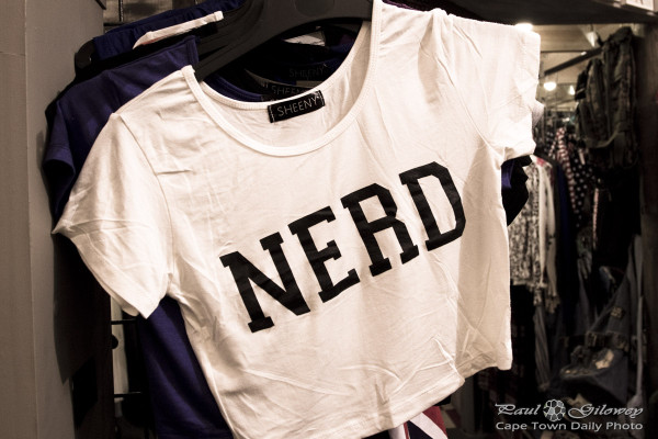 A nerd's life in Cape Town