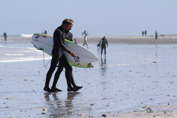 Let's go surfin' now