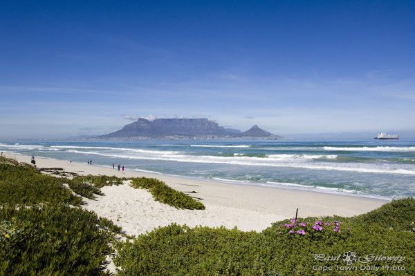 A table top mountain