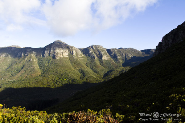 The back-end of Table Mountain