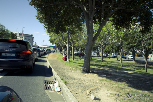 Traffic in Buitengracht Street
