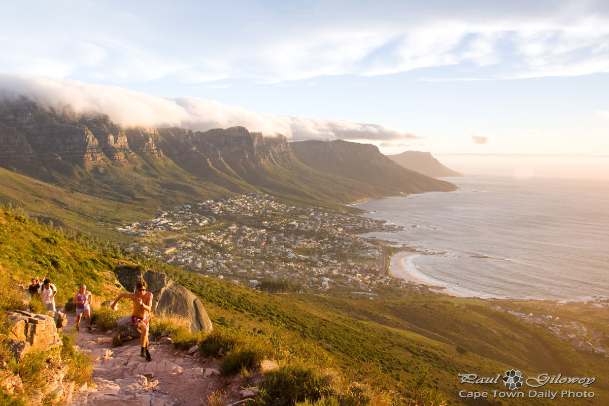 Get fit on Lion's Head
