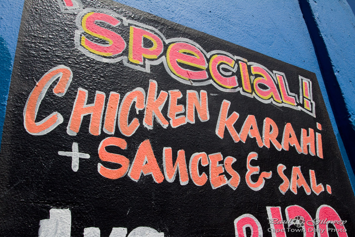 Chicken karahi special!