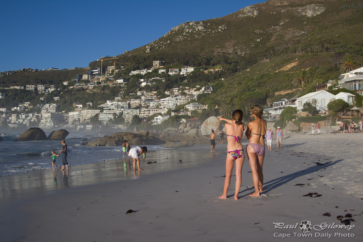 Bikini teen in Cape Town