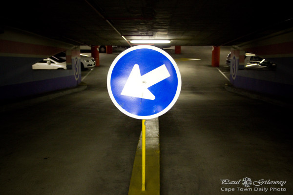 Keep left to avoid a head on collision