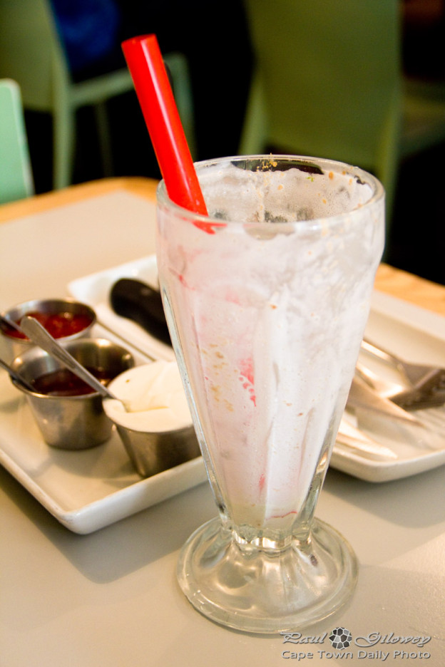 Milkshake no more Cape Town Daily Photo