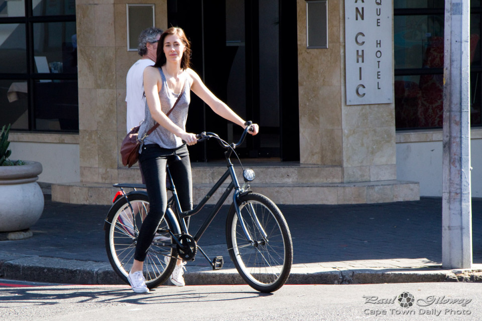 Hire bicycles! Cape Town Daily Photo