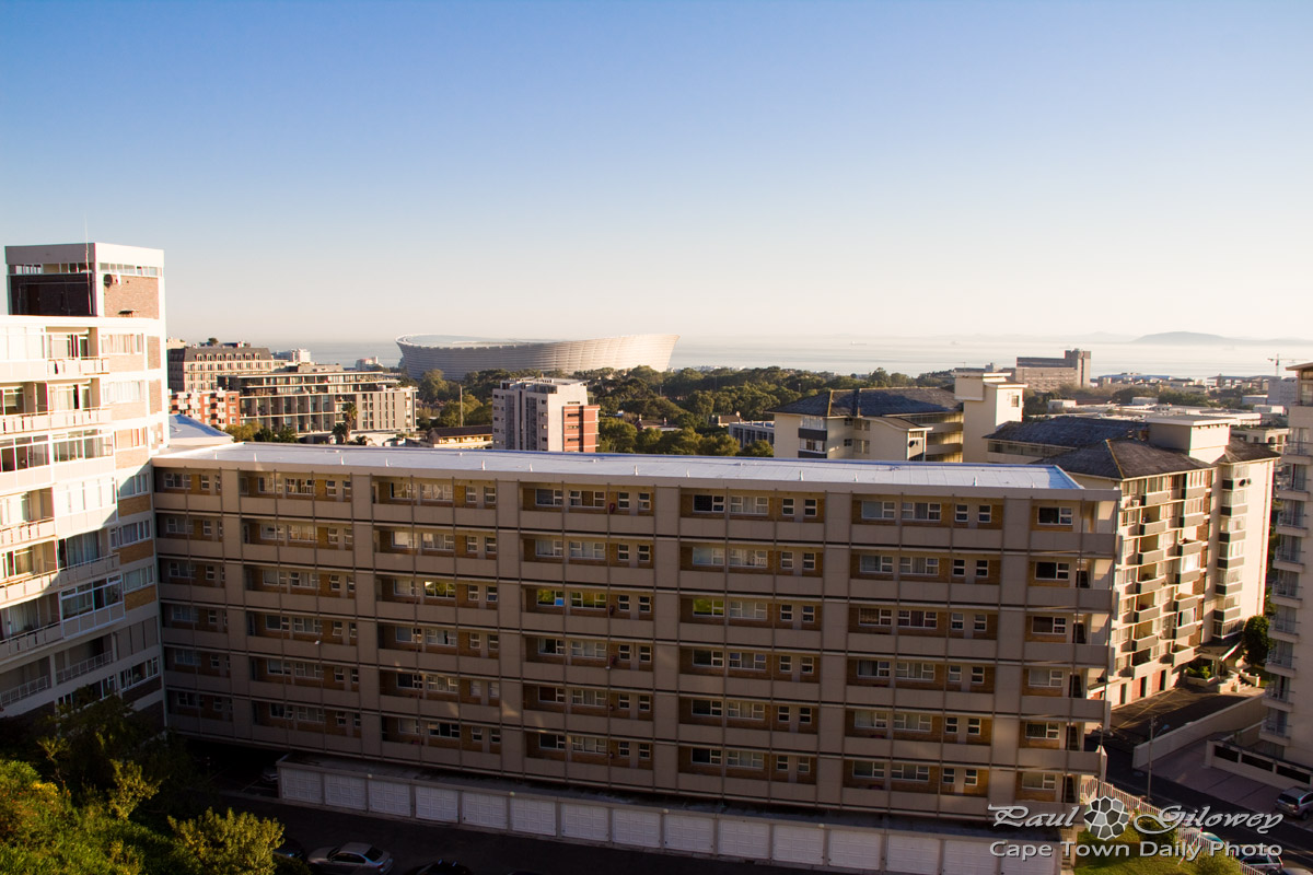From our De Waterkant apartment