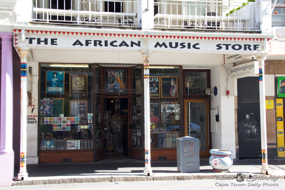 A gateway to Africa’s music Cape Town Daily Photo