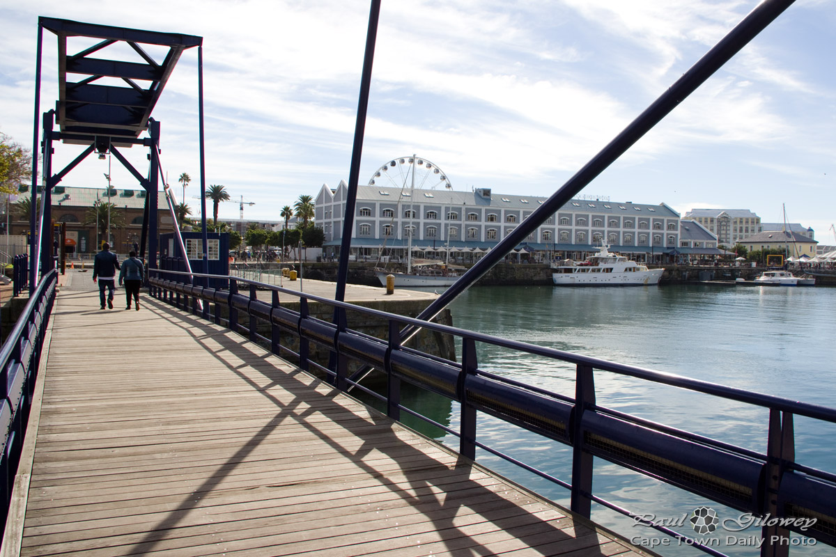Bascule Bridge at V&A Waterfront