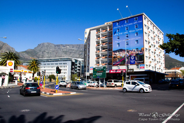 A beautiful blue day