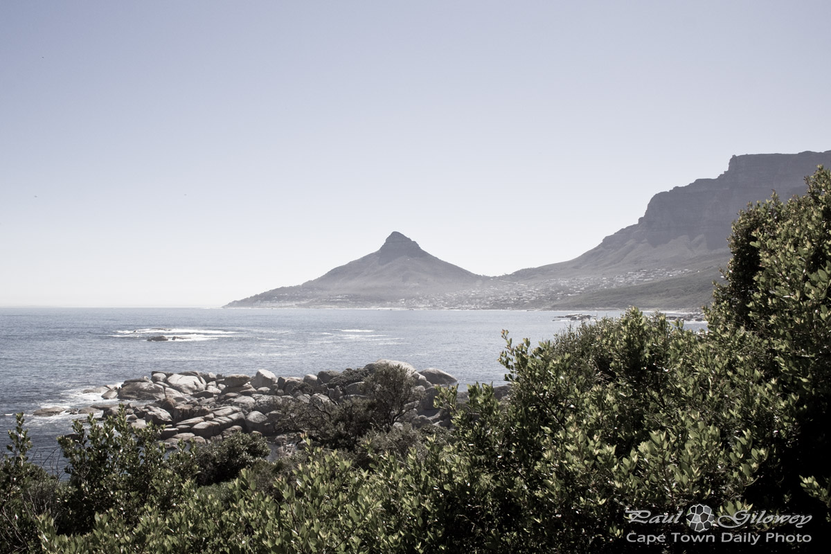 Lion's Head - the view from Oudekraal