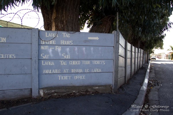 The Langa TAG Tour