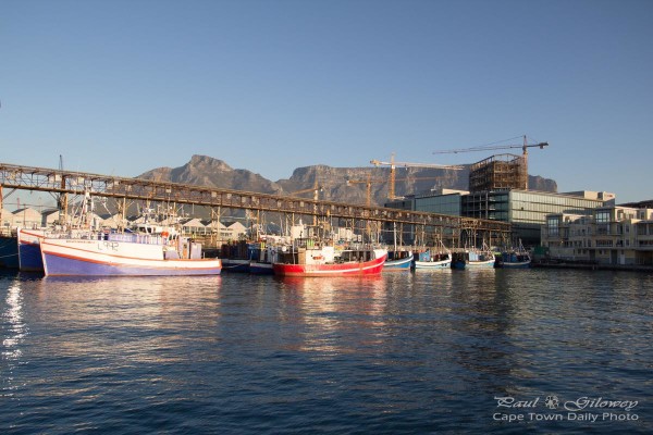 Cape Town's fishing boats
