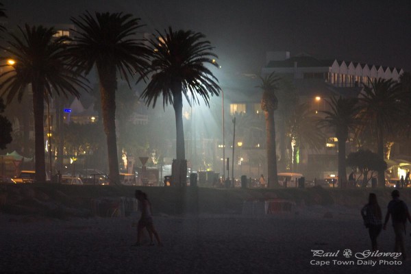 Camps Bay by Night