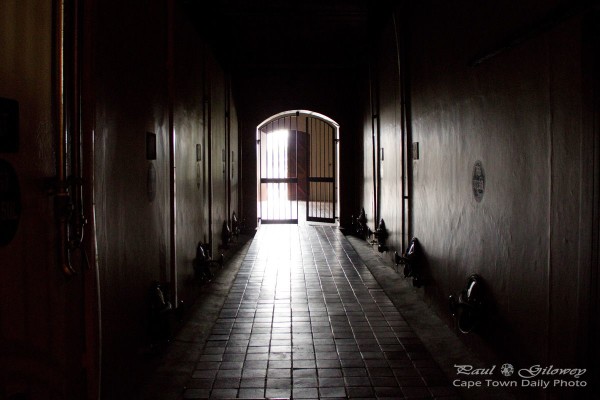 Run towards the light