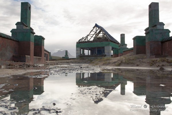 A cold Cape Town summer