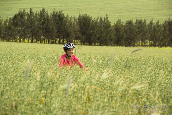 Mountain Biking at Meerendal Wine Estate
