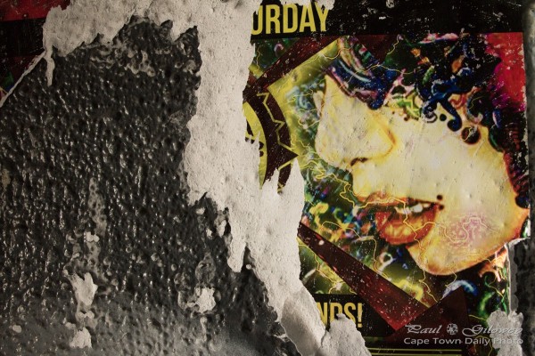 The face on the wall