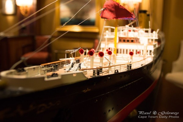 Model ship